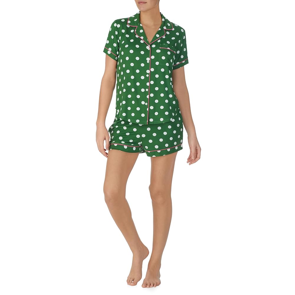 その他 Katie kate spade new york Kate Spade Women's Short Bottoms PJ Set